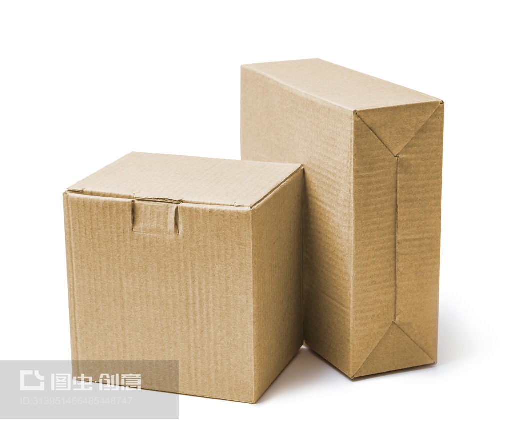 货物和产品纸箱Cardboard boxes for goods and products